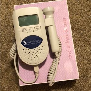 Sweetie song pocket fetal Doppler